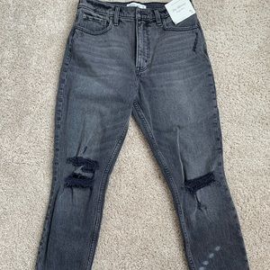 BRAND NEW! Abercrombie & Fitch Black Jeans